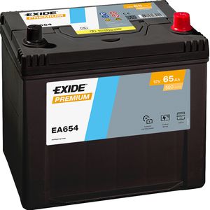 EA654 Exide Premium Car Battery 005TE